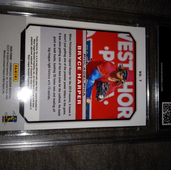 Bryce Harper Gem - Picture 2 of 2